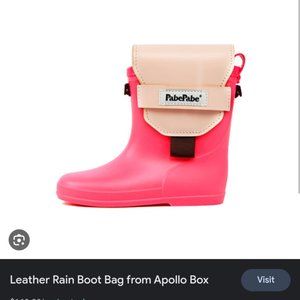 PabePabe rainboot bag